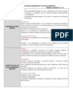 Criterios Del Plan de Atencion 5o. Compromisos