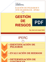 IPERC - Identificación de Peligros y Evaluación de Riesgos
