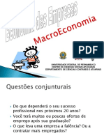 Aula 02 - Economia Das Empresas - MacroEconomia