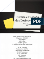 História Desbravadores No Mundo - Resumo