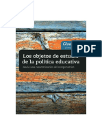BETANCUR 2015 Una contribución desde la ciencia política al estudio de las políticas educativas