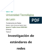 Investigación de Estándares de Redes