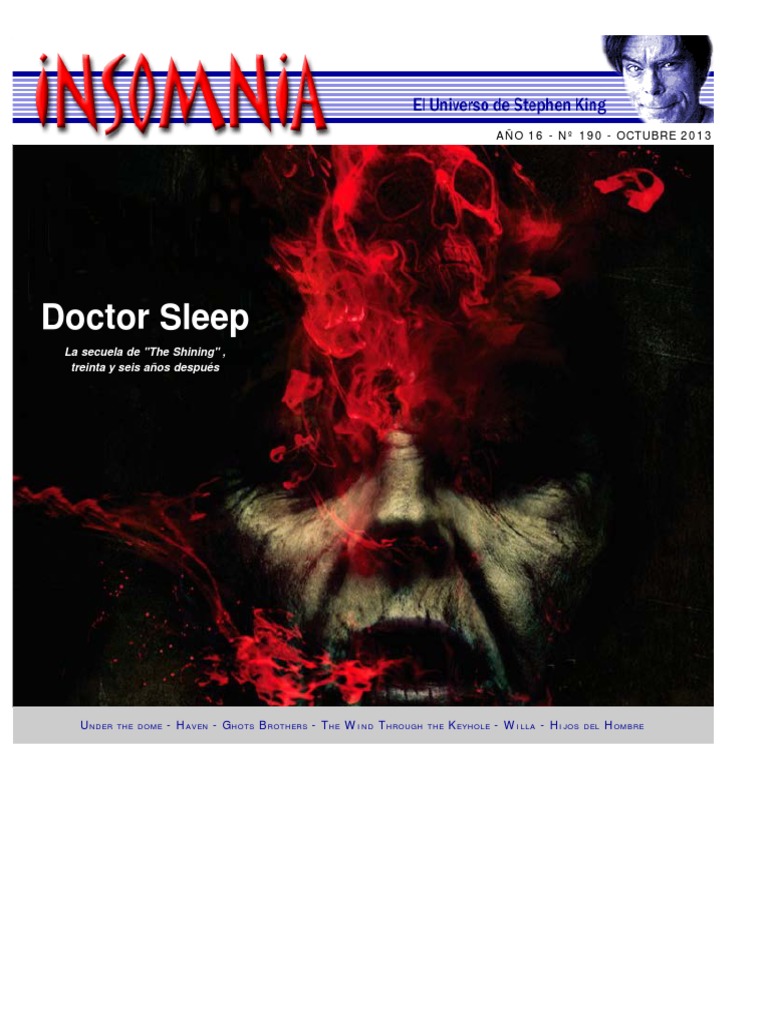 Insomnia 190 | PDF | Stephen King