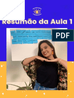 Resumão Aula 1 - Desvendando Comunidades