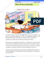 27 - Lectura - Sabia Leccion