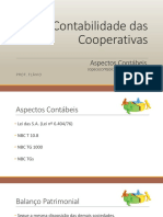 Contabilidade Das Cooperativas - Aspectos Contábeis