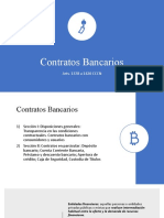 Contratos Bancarios