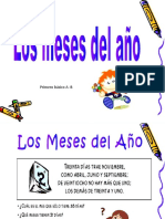 Meses Del Año