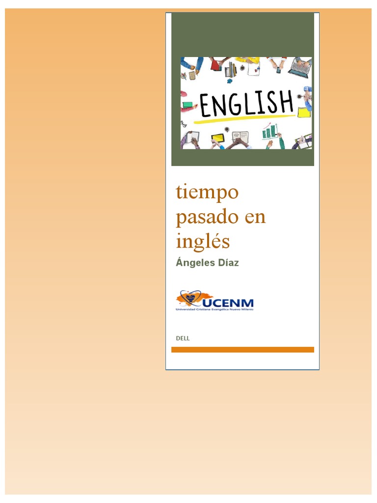 Tiempo Pasado en Inglés | PDF | Verbo | Tipología Lingüística