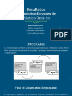 Resultados Diagnóstico - Envases de Plástico Orox-Co