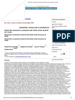 Desarrollo y Evaluacion Sensorial de Nectar Mixto de Pina y Te Verde