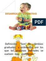 Desarrollo Cognitivo