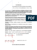 Ecuaciones Polinómicas y Sus Aplicaciones