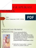 Strategi Dan Pendekatan Promkes