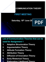 PJJKOM5111 Communication Theories