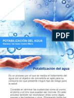 Potabilizacion Del Agua