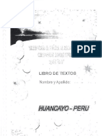 Libro de Textos Iglesia