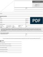 Formulário de Pedido de Despesa PDF