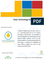 Clean Technology Hub