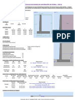 Reporte - Muro Tipo Voladizo Tipo D