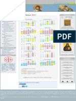 Ορθόδοξος Συναξαριστής Νηστειοδρόμιο 2021