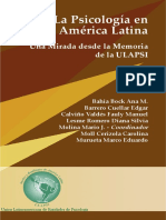 La Psicologia en America Latina