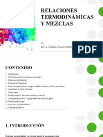 Afsolper - Relaciones Termo. y Mezclas