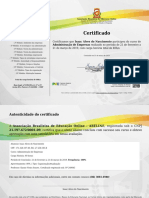 Certificado Cursos Abeline Cod 41b4e3 Data 2019-03-25