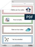 Tarjetas Plastificar Frases Hechas