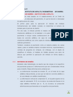 Metodos Del Instituto de Asfalto y Parametros de Diseño - Navarro Alvarez Lenin