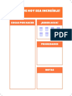 Agenda de Proyecto