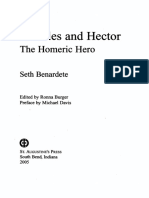 BENARDETE - Achilles and Hector The Homeric Hero