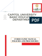 Clinic Manual Coverpage Blank
