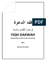 Fiqh Dakwah Dhou