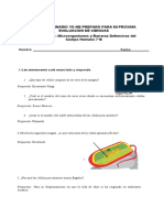 Guia Cuestionario Con Respuesta 7B Los Microorganismos y Barrera de Defensa Oa4-Oa5-Oa6 Con Respuestas