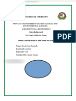 1 Informe de Elaboración de Helados de Crema - Segunda Práctica - Examen - Es.en