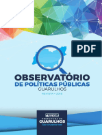 Guarulhos-Revista do Observatório  1ª Edição - Fevereiro 2018