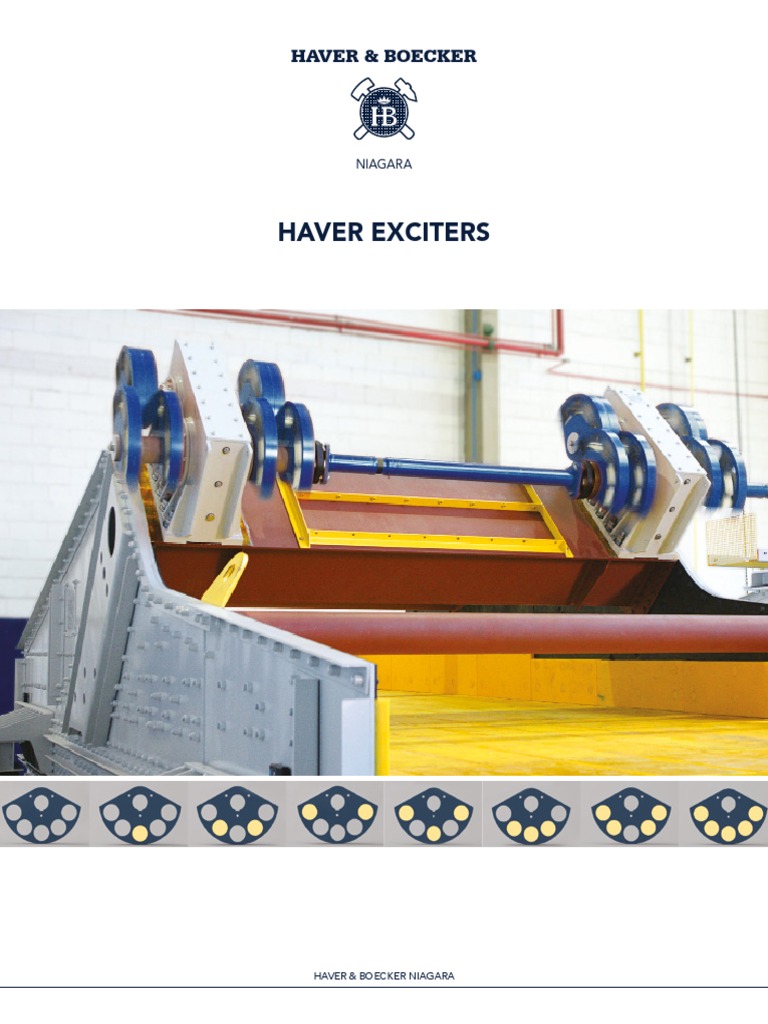 Haver Boecker | PDF | Bearing (Mechanical) | Engineering