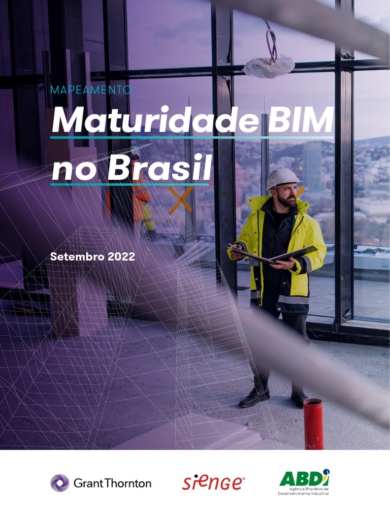 Maturidade BIM no Brasil: Mapeamento 2022 | PDF | BIM | Desenvolvimento ...