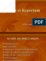 Visum Et Repertum (VeR) .PPT (RK)