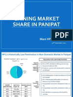 Gaining Market Share in Panipat - Mani HP