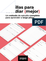 Planillas para Estudiar Mejor Dcbq9n