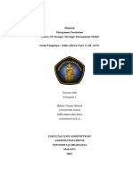 05 - Theory of Change Strategy Management Model