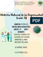 Historia Natural de La Enfermedad COVID19
