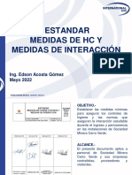 Medidas de HC y Medidas de Interaccion