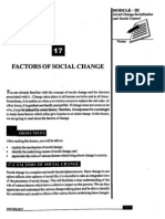 L-17 Factor of Social Change