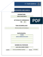 Proyecciones Ortogonales - Jeshua Dominguez Nolasco