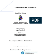 Informe - Disseny D'un Contenidor Marítim Plegable