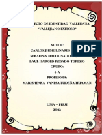 Vallejiano Exitoso PDF