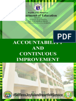 SBM Template PDF Accountability